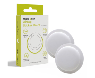 Mobile Origin Airtag Sticker Mount A2 2 pack white - 1363062 - zdjęcie 1